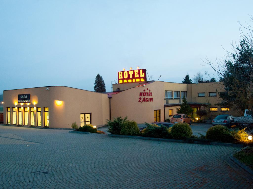 Hotel Zagiel Niewiesze Exterior foto