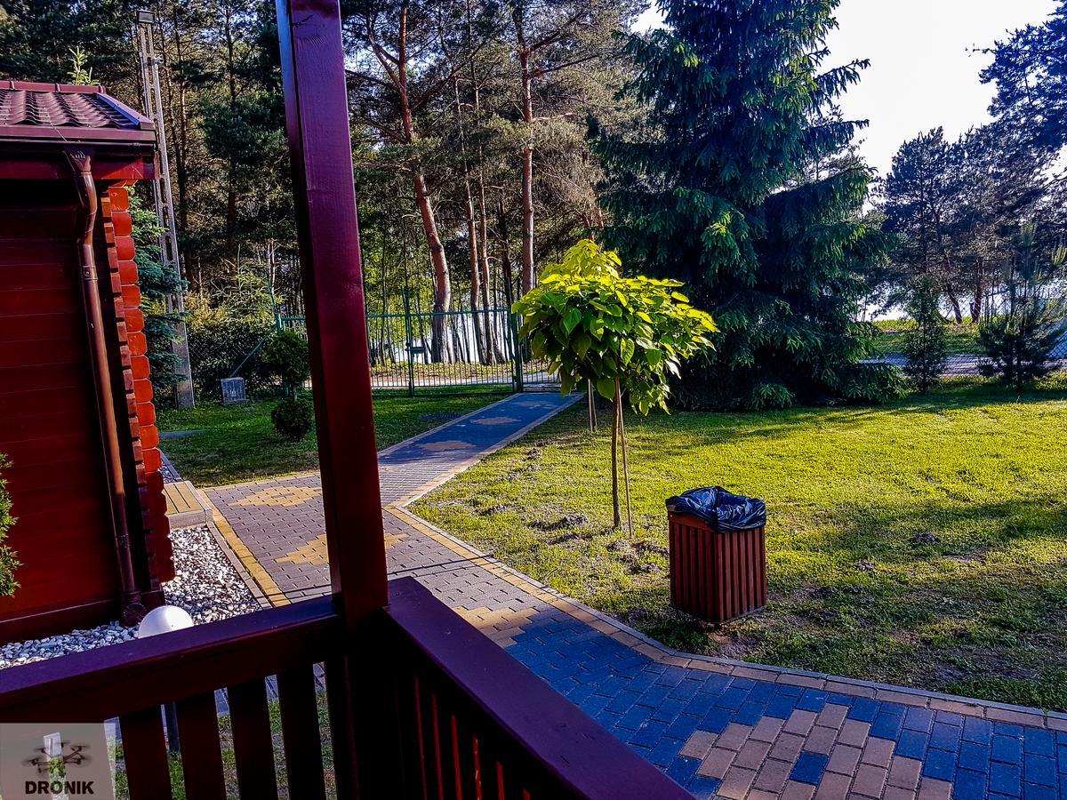 Hotel Zagiel Niewiesze Exterior foto